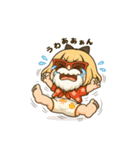 ユニークひげキャラ『トッペマ』☆第2弾（個別スタンプ：19）