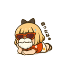 ユニークひげキャラ『トッペマ』☆第2弾（個別スタンプ：25）