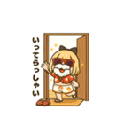 ユニークひげキャラ『トッペマ』☆第2弾（個別スタンプ：32）