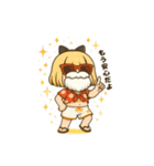 ユニークひげキャラ『トッペマ』☆第2弾（個別スタンプ：35）