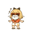ユニークひげキャラ『トッペマ』☆第2弾（個別スタンプ：37）