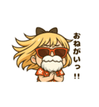 ユニークひげキャラ『トッペマ』☆第2弾（個別スタンプ：40）