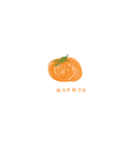 秋っぽいスタンプを作ってみました。（個別スタンプ：2）