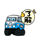しゃべる！バスオフローダー2（個別スタンプ：2）