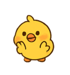 まるまるひよこ かわいい毎日（個別スタンプ：1）