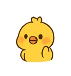 まるまるひよこ かわいい毎日（個別スタンプ：2）