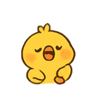 まるまるひよこ かわいい毎日（個別スタンプ：3）
