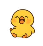 まるまるひよこ かわいい毎日（個別スタンプ：4）
