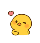 まるまるひよこ かわいい毎日（個別スタンプ：7）