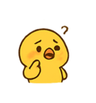 まるまるひよこ かわいい毎日（個別スタンプ：11）