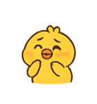 まるまるひよこ かわいい毎日（個別スタンプ：14）