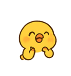 まるまるひよこ かわいい毎日（個別スタンプ：15）