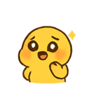 まるまるひよこ かわいい毎日（個別スタンプ：17）