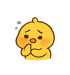 まるまるひよこ かわいい毎日（個別スタンプ：19）