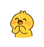 まるまるひよこ かわいい毎日（個別スタンプ：20）