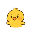 まるまるひよこ かわいい毎日（個別スタンプ：22）
