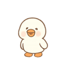 ちびアヒル気分パレード（個別スタンプ：1）