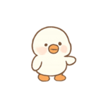 ちびアヒル気分パレード（個別スタンプ：4）