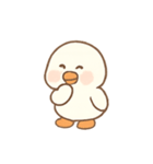 ちびアヒル気分パレード（個別スタンプ：9）