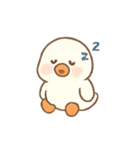 ちびアヒル気分パレード（個別スタンプ：10）