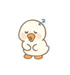 ちびアヒル気分パレード（個別スタンプ：11）