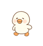 ちびアヒル気分パレード（個別スタンプ：14）