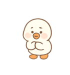 ちびアヒル気分パレード（個別スタンプ：16）