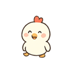 おもしろヒヨコちゃん（個別スタンプ：2）