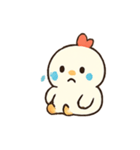 おもしろヒヨコちゃん（個別スタンプ：4）