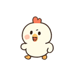 おもしろヒヨコちゃん（個別スタンプ：5）