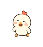 おもしろヒヨコちゃん（個別スタンプ：10）