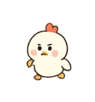おもしろヒヨコちゃん（個別スタンプ：11）