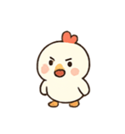 おもしろヒヨコちゃん（個別スタンプ：14）