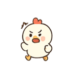 おもしろヒヨコちゃん（個別スタンプ：15）