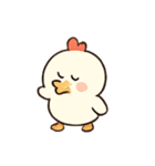 おもしろヒヨコちゃん（個別スタンプ：17）