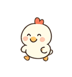 おもしろヒヨコちゃん（個別スタンプ：18）