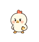 おもしろヒヨコちゃん（個別スタンプ：20）