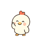 おもしろヒヨコちゃん（個別スタンプ：24）