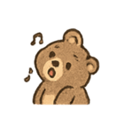 まるまるくまちゃん ほっこり日常（個別スタンプ：9）