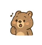まるまるくまちゃん ほっこり日常（個別スタンプ：10）