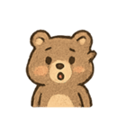 まるまるくまちゃん ほっこり日常（個別スタンプ：12）
