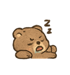 まるまるくまちゃん ほっこり日常（個別スタンプ：14）