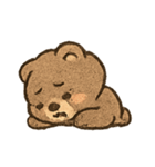 まるまるくまちゃん ほっこり日常（個別スタンプ：17）