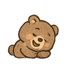 まるまるくまちゃん ほっこり日常（個別スタンプ：18）
