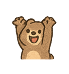 まるまるくまちゃん ほっこり日常（個別スタンプ：19）