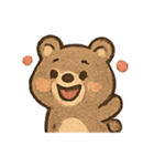 まるまるくまちゃん ほっこり日常（個別スタンプ：20）