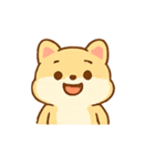 ちびクマ気分パレード（個別スタンプ：1）