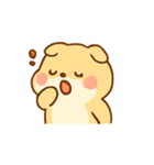 ちびクマ気分パレード（個別スタンプ：2）