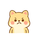 ちびクマ気分パレード（個別スタンプ：5）