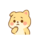 ちびクマ気分パレード（個別スタンプ：6）